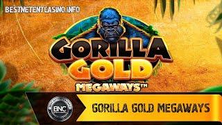 Gorilla Gold Megaways slot by Blueprint