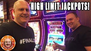 • PREMIERE • High Limit Jackpots •NEVER SEEN on YouTube! •| The Big Jackpot