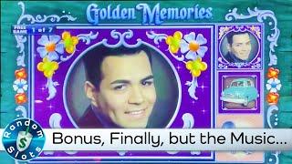 Golden Memories Slot Machine Bonus