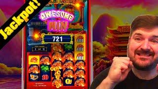 JACKPOT HAND PAY On Prosperity Bell Slot Machine! ⋆ Slots ⋆ Ho Chunk Gaming Madison