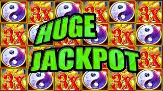 WoW HUGE JACKPOT ON RED FORTUNE HIGH LIMIT SLOT MACHINE