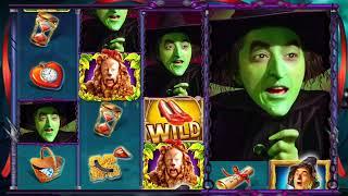 WIZARD OF OZ: WONDERFUL LAND OF OZ Video Slot Game with a FREE SPIN BONUS