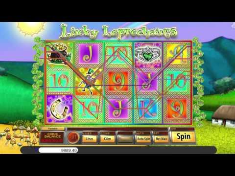 Free Lucky Leprechauns slot machine by Saucify gameplay ★ SlotsUp
