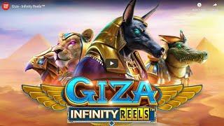 Giza Infinity Reels Slot - Reelplay