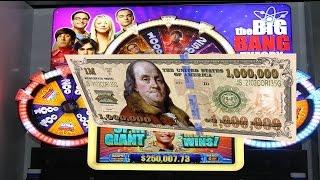 •Million Dollar Cashout• Big Bang Theory Nerd Video Slot Machine Jackpot Handpay Aristocrat • SiX Sl