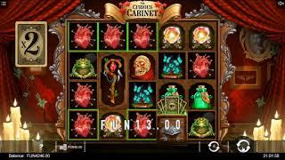 The Curious Cabinet• - Vegas Paradise Casino