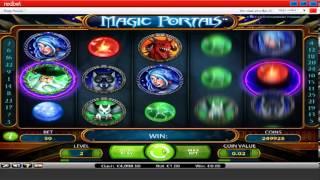 Magic Portals Video Slots At Redbet Casino