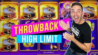 High Limit Slots THROW BACK! ⋆ Slots ⋆ Ameristar Black Hawk Colorado