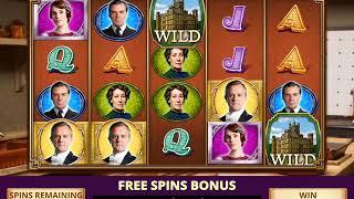 DOWNTON ABBEY: THE GREAT HALL Video Slot Casino Game with a GREAT HALL SPIN BONUS