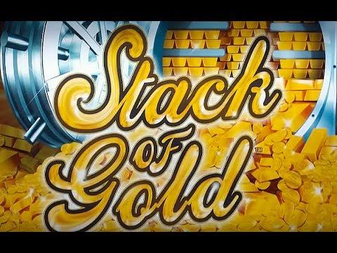 STACK OF GOLD SLOT -  2 BONUS FEATURES! *Nice Win* - Slot Machine Bonus
