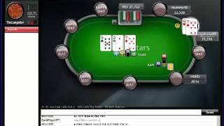 PokerSchoolOnline Live Training Video:"$1 45 Man SnG FT #2Endgame" (04/01/2012) TheLangolier
