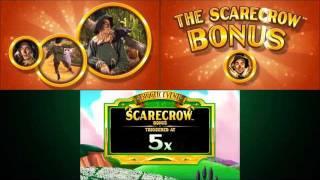 Scarecrow Bonus From THE WIZARD OF OZ™ JOURNEY TO OZ™ Slots By WMS