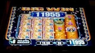 WMS - Treasures of Macchu Picchu Slot Machine Bonus