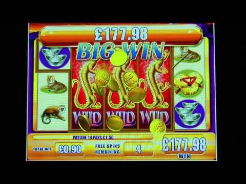 £216.21 SUPER BIG WIN (240 X STAKE) GAME OF DRAGONS II™ SLOT GAME AT JACKPOT PARTY®