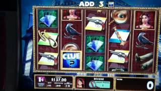 Clue Slot Machine - Time to Add wilds bonus 3