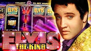 Elvis the KING - FREE SPINS Viva Las Vegas Bonus - 1c IGT Video Slots