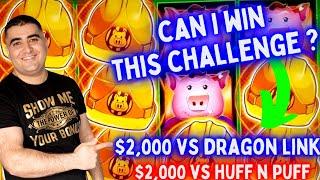 $4,000 Challenge ⋆ Slots ⋆ Huff N Puff Vs Dragon Link