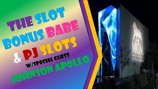 LIVE!! Part 2 w/The Slot Bonus Babe & Johnson Apollo