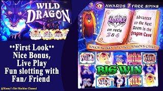 • First Look • Wild Dragon slot by Everi Big Wins  Bonuses and Live Play