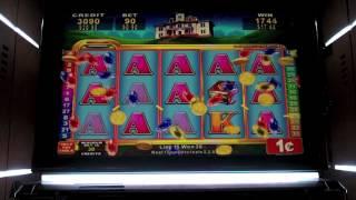 Konami - Electrifying Riches Slot - Borgata Hotel and Casino - Atlantic City, NJ