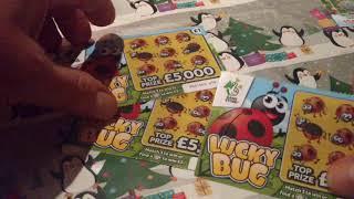 Alex...Scratchcard BOXING DAY Game..with SANTA;S MILLIONS..BUG..PAY OUT..VIP..FROSTY
