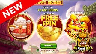 ★ Slots ★ Happy Riches Slot - Netent Slots