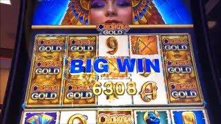 •BIG WIN ! •1st Attempt ! CLEOPATRA GOLD Slot machine (IGT) •彡Cosmopolitan Las Vegas 栗スロ