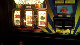 RAINBOW GAMBLER - TRIDENT GAMES/SUBELECTRO.... www.mrpsclassicamusements.co.uk