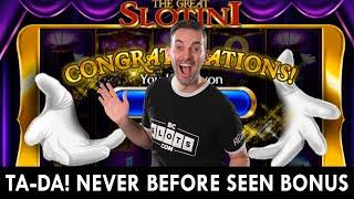⋆ Slots ⋆ The Great SLOTINI ⋆ Slots ⋆ Never Before Seen Bonus! ⋆ Slots ⋆ Play Chumba Casino Slots