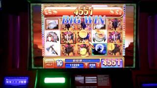 Stampede slot machine line hit at Revel Casino