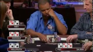 View On Poker - Phil Ivey Gets Phil Hellmuth To Fold While Holding Nothing