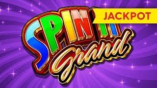 JACKPOT HANDPAY! Spin It Grand Slot - INCREDIBLE COMEBACK!