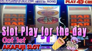 SLOT PLAY FOR THE DAY⋆ Slots ⋆ Jackpot Gold Shots Slot, Triple Butterfly, 2x3x4x5x Super Times Pay 赤富士スロット