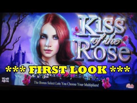 Bally - Kiss of the Rose!  *** First Look *** with Slotspert!