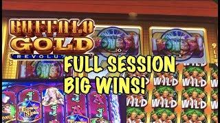 Full Session: Casino bonuses and handpay
