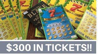Scratching $300 In Scratch Off Tickets - Full Pack Group Buy Continues