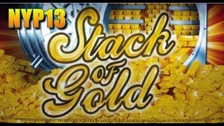Aristocrat - Stack of Gold Slot Bonus WIN