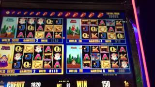 There's the Gold slot machine free spins bonus