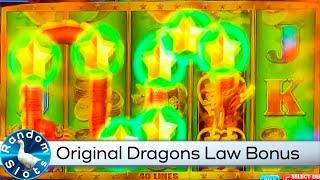 Dragon's Law Slot Machine Bonus