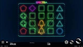 Spectra slot from Thunderkick - Gameplay