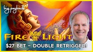 UP TO $33.75/SPINS on Wonder 4 Slot - FIRE LIGHT, AWESOME!