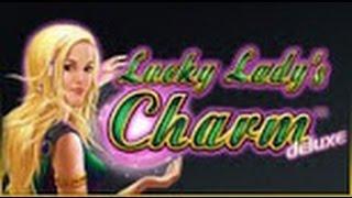 Novoline Lucky Lady's Charm Deluxe | HIGHROLLER Freispiele 20€ Fach ECHTGELD GEWINN