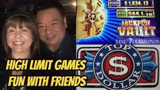 HIGH LIMIT GAMES WINS & FAILS WITH FRIENDS