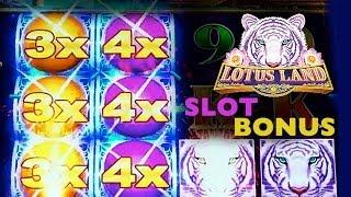 Lotus Land Slot - *Nice Win* - Slot Machine Bonus