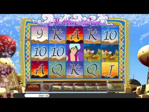 Free Aladdins Loot slot machine by Saucify gameplay ★ SlotsUp
