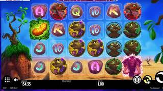 Super session on slots begins with Rhino 90-spin feature.