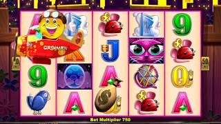 CASHMAN RETURNS MISS KITTY GOLD Video Slot Casino Game • SlotMachineBonus
