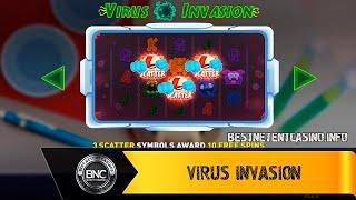 Virus Invasion slot by GamePlay