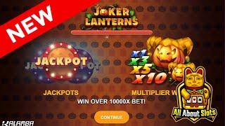 Joker Lanterns Slot - Kalamba Games - Online Slots & Big Wins