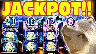 SLOT VIDEOS ARE BACK WITH A HUGE COMEBACK JACKPOT AND DONATION!!
